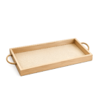 bandeja wood con soga natural