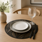 individual pvc negro